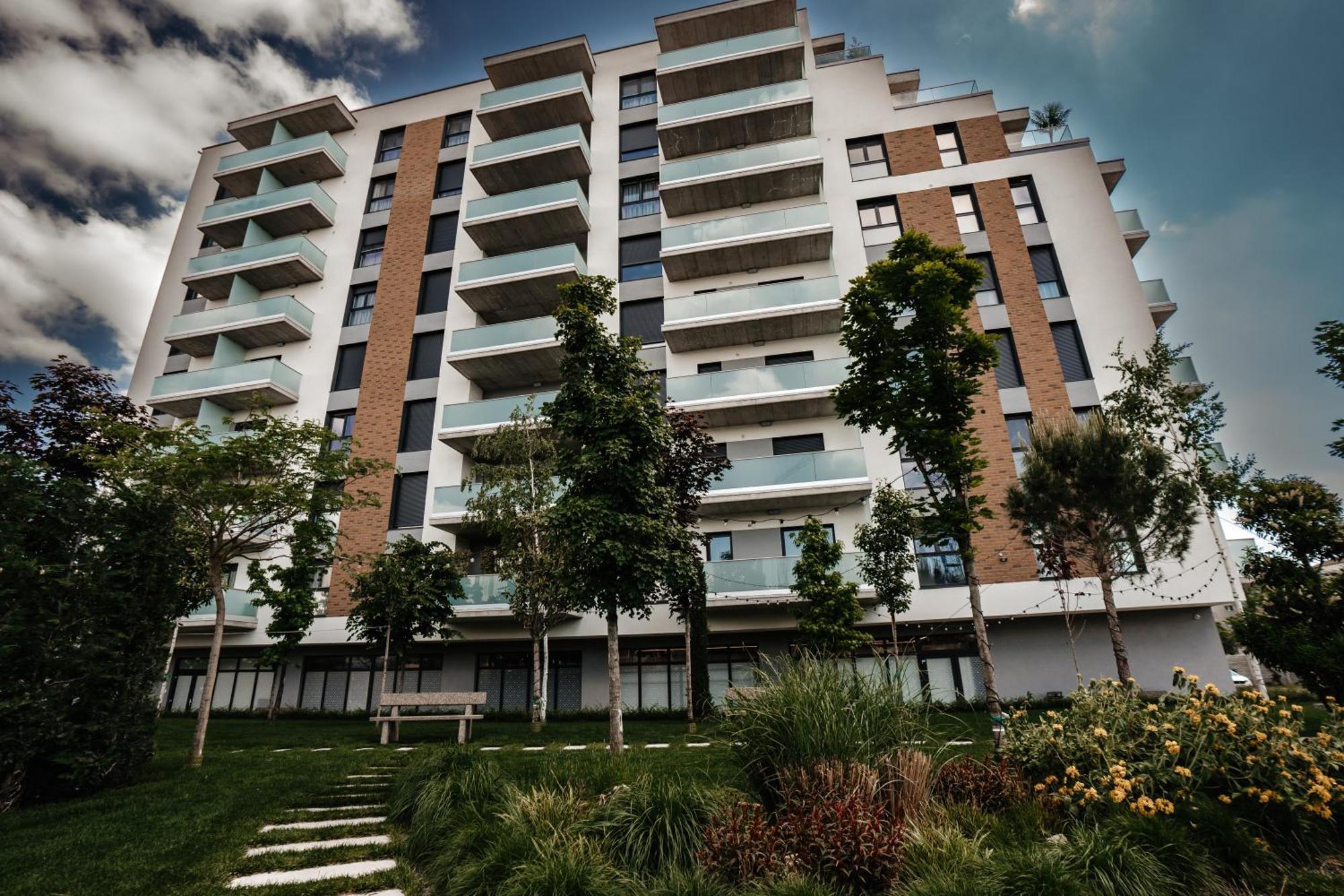 Sunrise View Apartment Oradea Extérieur photo